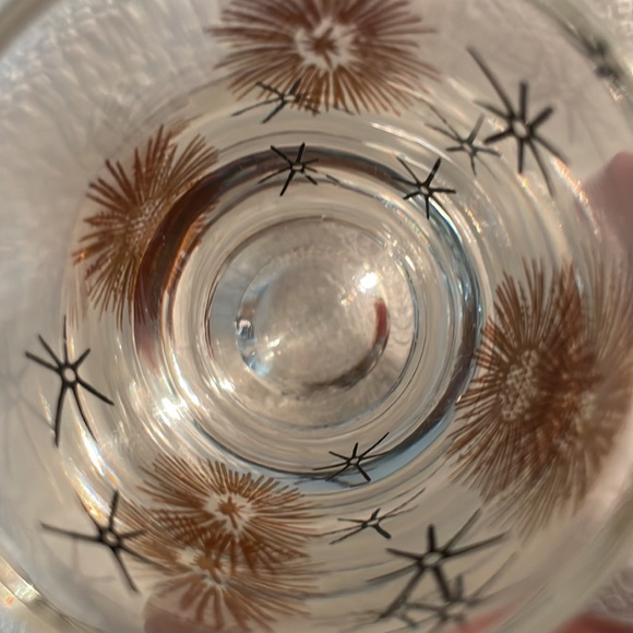 Atomic Starburst MCM shot glasses - Picture 4 of 4